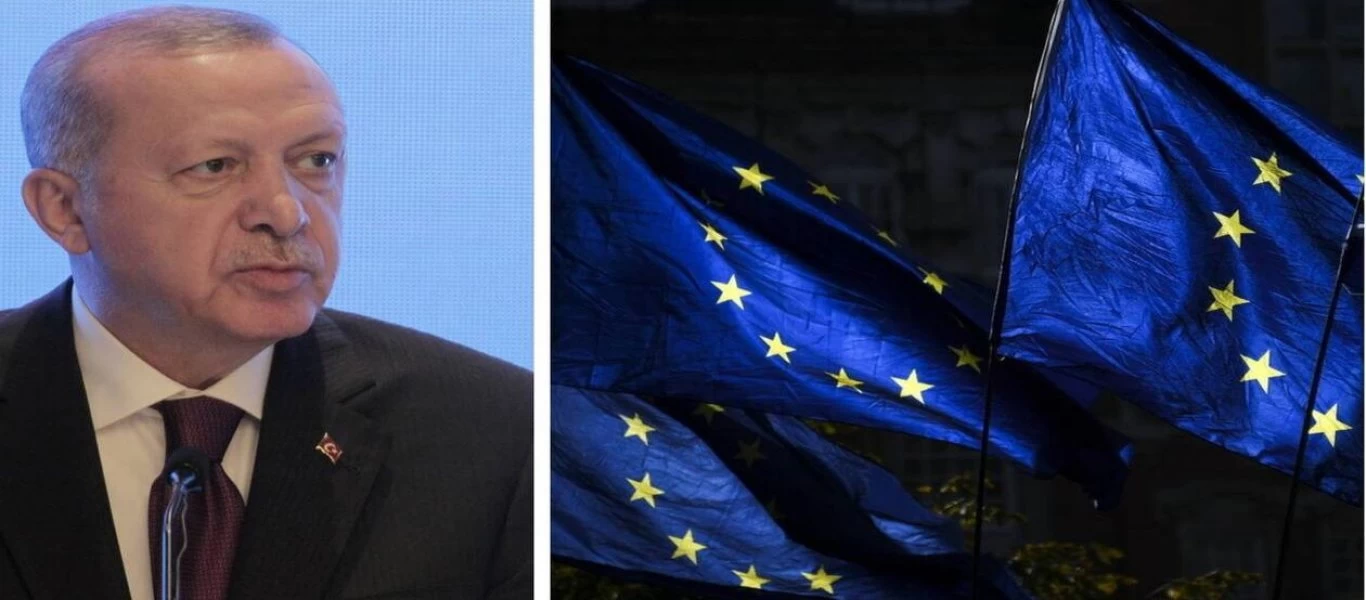 Κυπριακά ΜΜΕ μεταδίδουν ότι η ΕΕ θα επιβάλλει κυρώσεις στον Ερντογάν